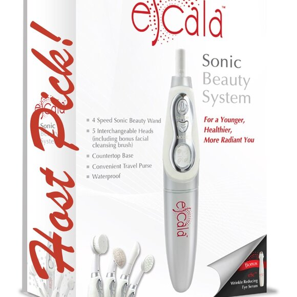 eScala Other - eScala New Sonic Beauty System Wand SKIN CARE NIB $139 Gift! 🎉HP